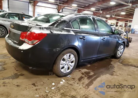 2013 Chevrolet Cruze Ls from USA, damaged, VIN 1G1PA5SH7D7323334